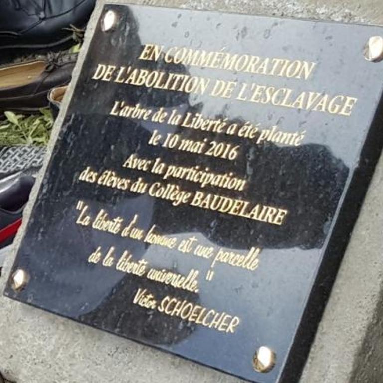Plaque commémorative 