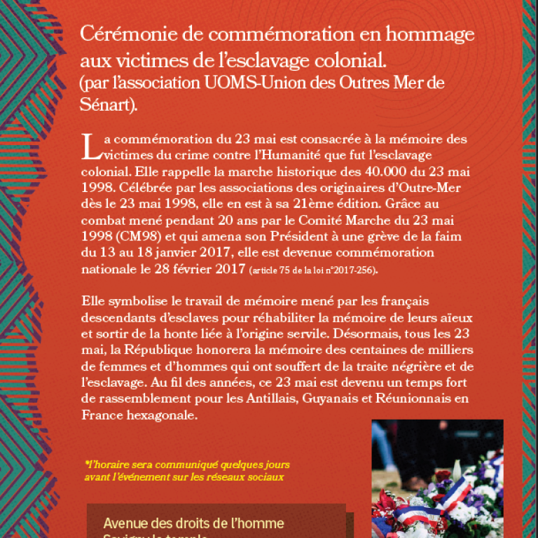 Photographie du programme 