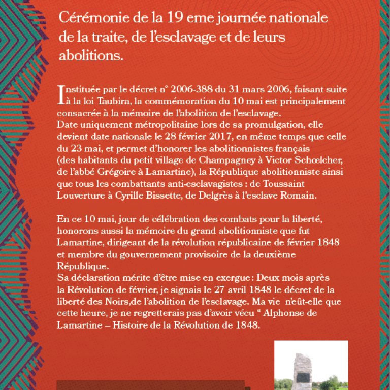 Photographie du programme 