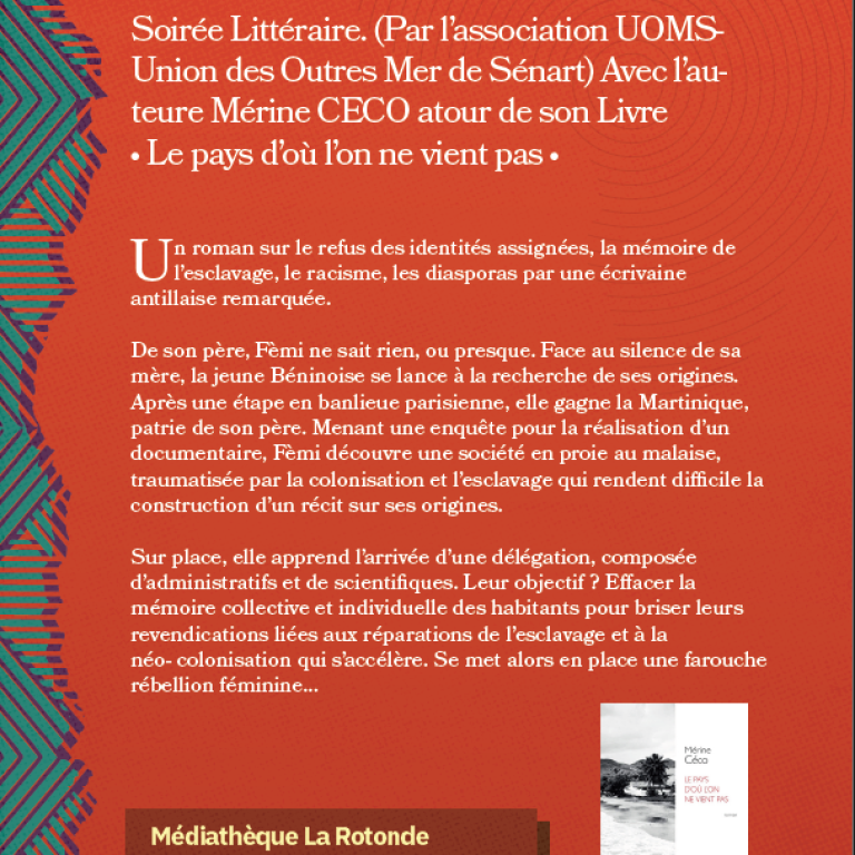 Photographie du programme 