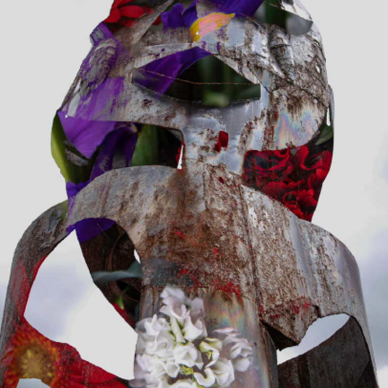 Sculpture " Mémoires"