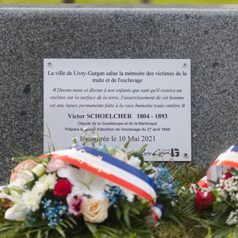 Livry-Gargan - Commémoration Esclavage