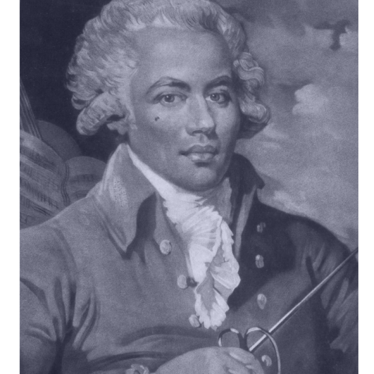 Image du Chevalier Saint-Georges