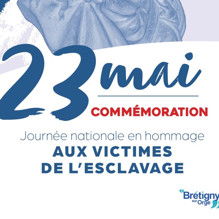 Journée nationale en hommage  aux victimes de l'esclavage - Brétigny sur Orge