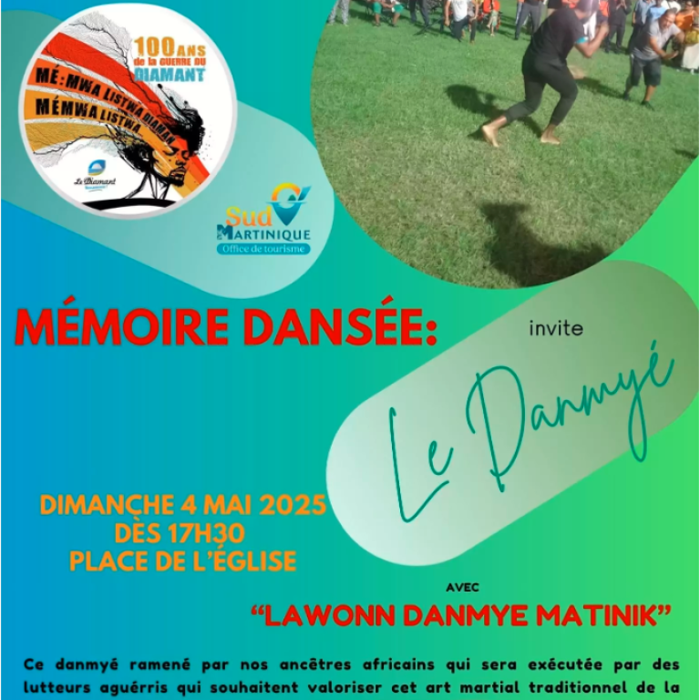 Affiche événement ville le Diamant 