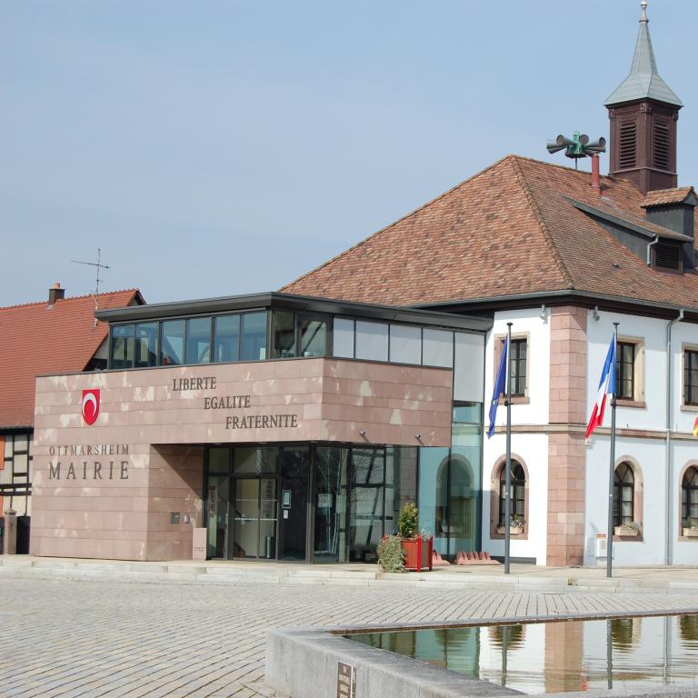 Mairie d'Ottmarsheim