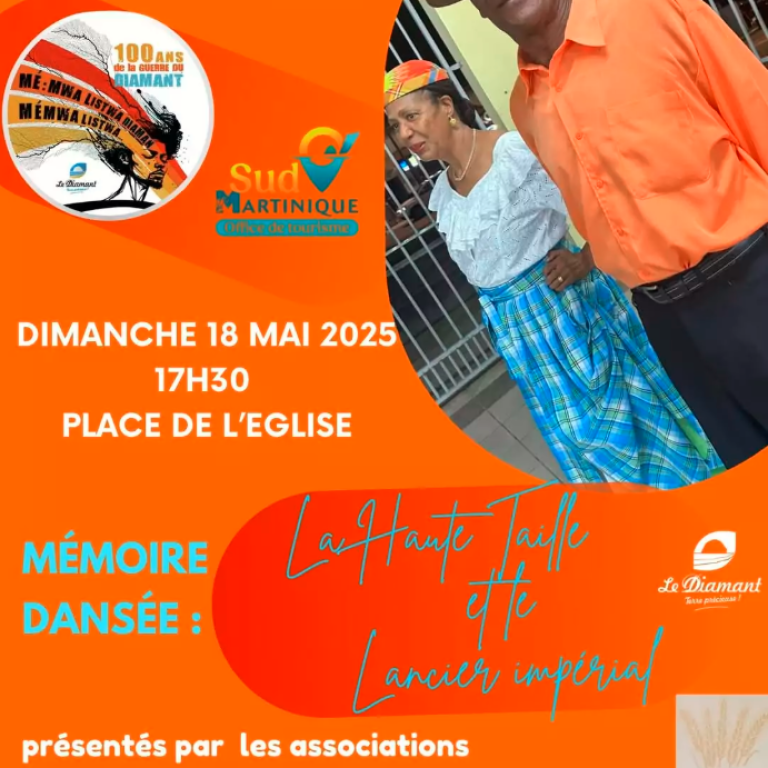 Affiche événement le Diamant 