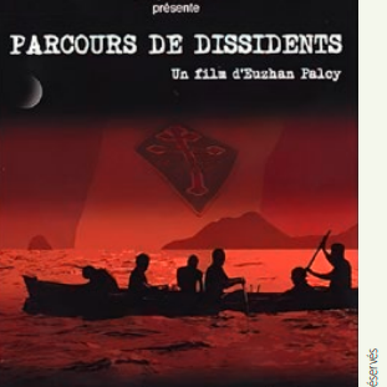 Affiche de "Parcours de dissidents" d'Euzhan Palcy