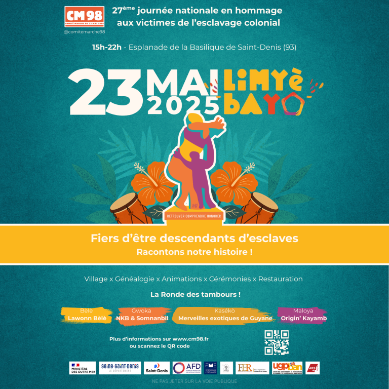 27 eme journée nationale en hommage aux victimes de l'esclavage colonial