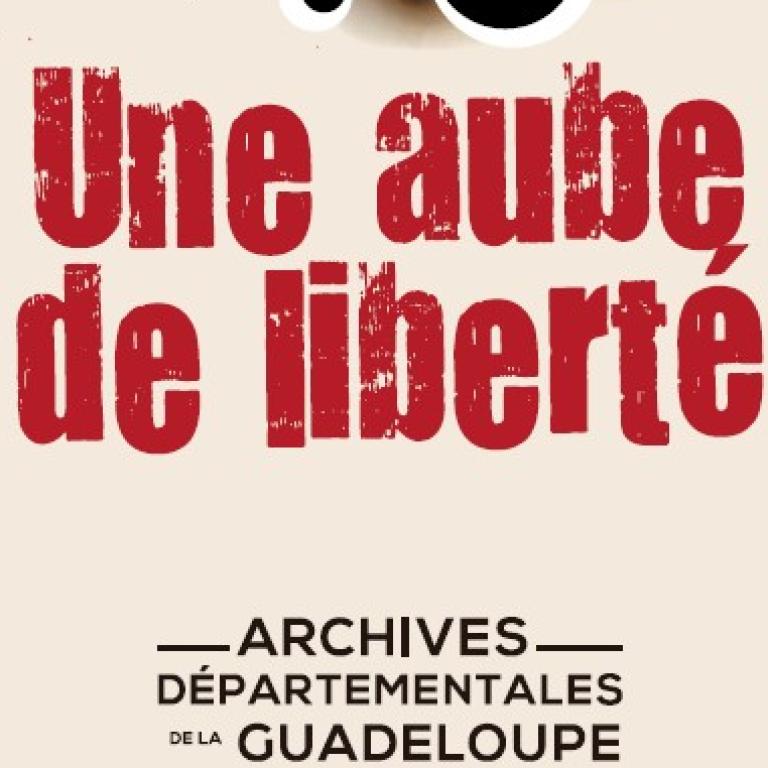 affiche 1848 - une aube de liberté