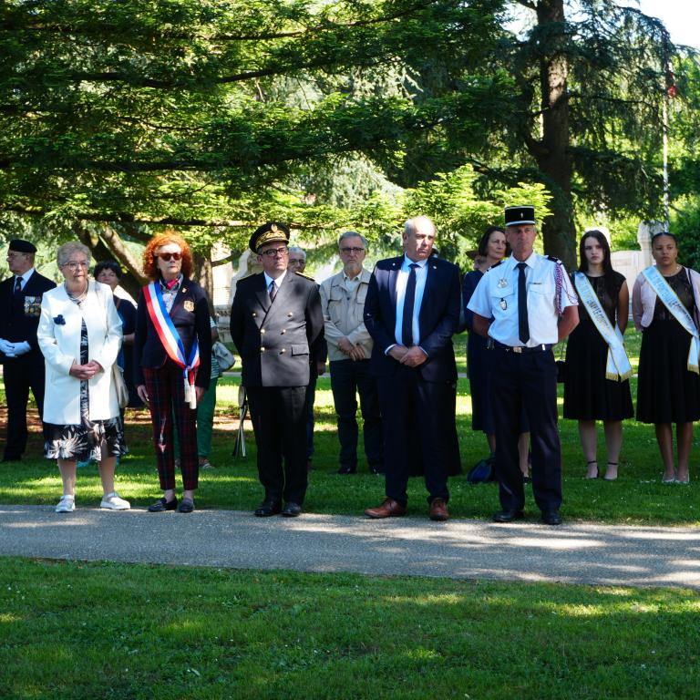 Cérémonie commémorative 