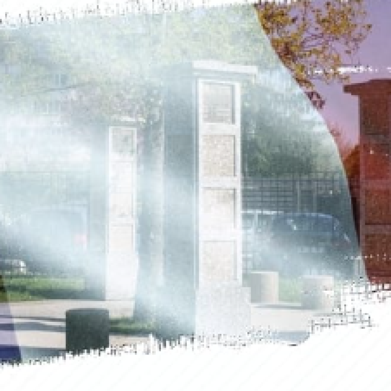 Colonnes de la Liberté, Sainte-Geneviève-des-Bois