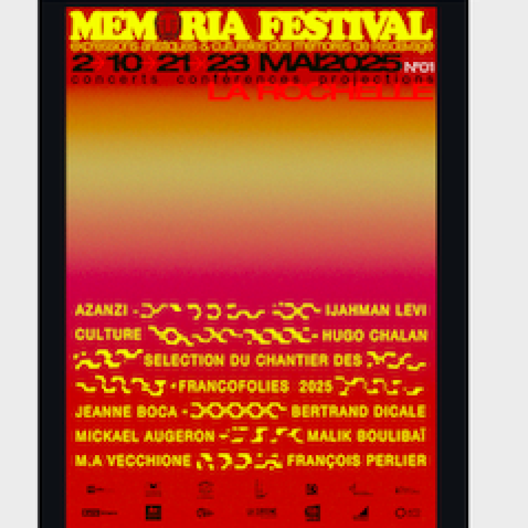 MEMORIA FESTIVAL - ESCLAVAGE & MUSIQUE 