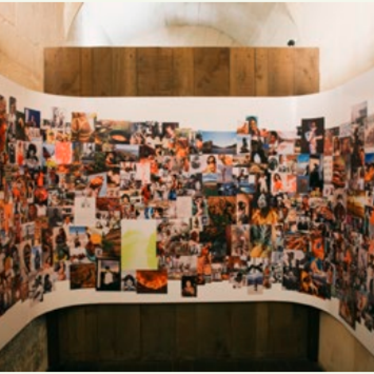 Photo de l'exposition "Vênus" de Val Souza