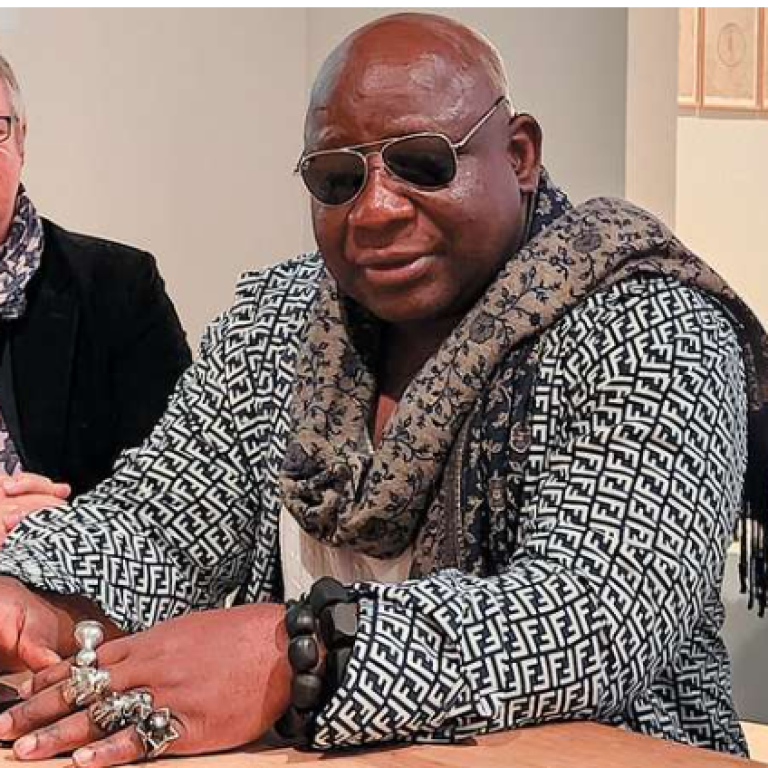 Photographie de Barthélémy TOGUO