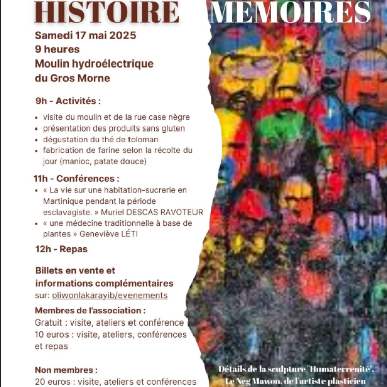 Affiche événement Oliwon Lakarayib