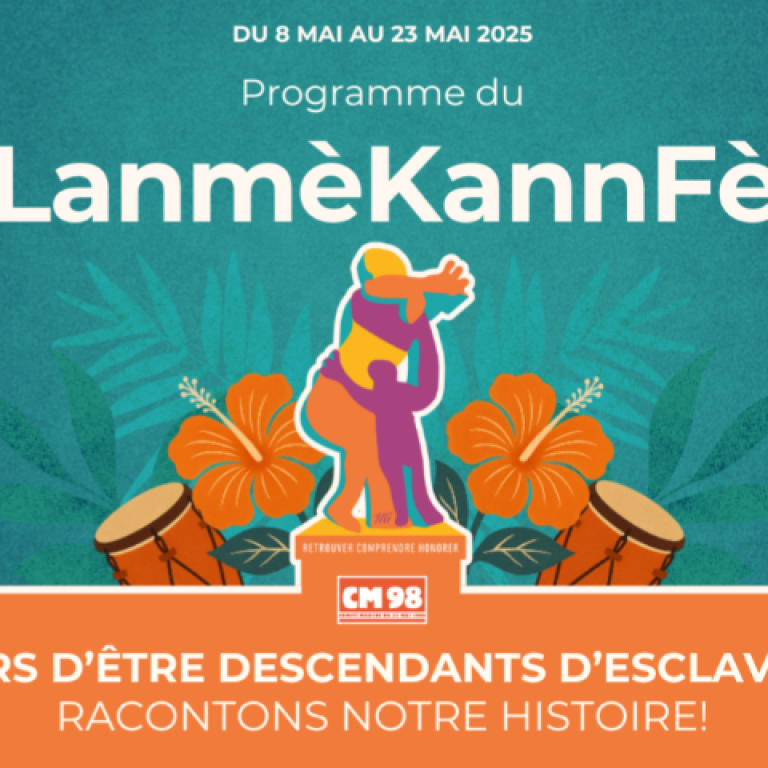 Affiche événement CM98