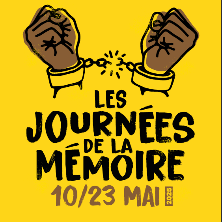 Visuel événement Les journées de la mémoire 10/23 mai 2025