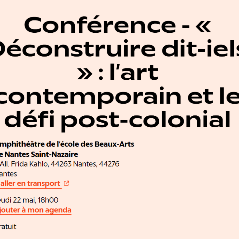 Titre de l'événement 