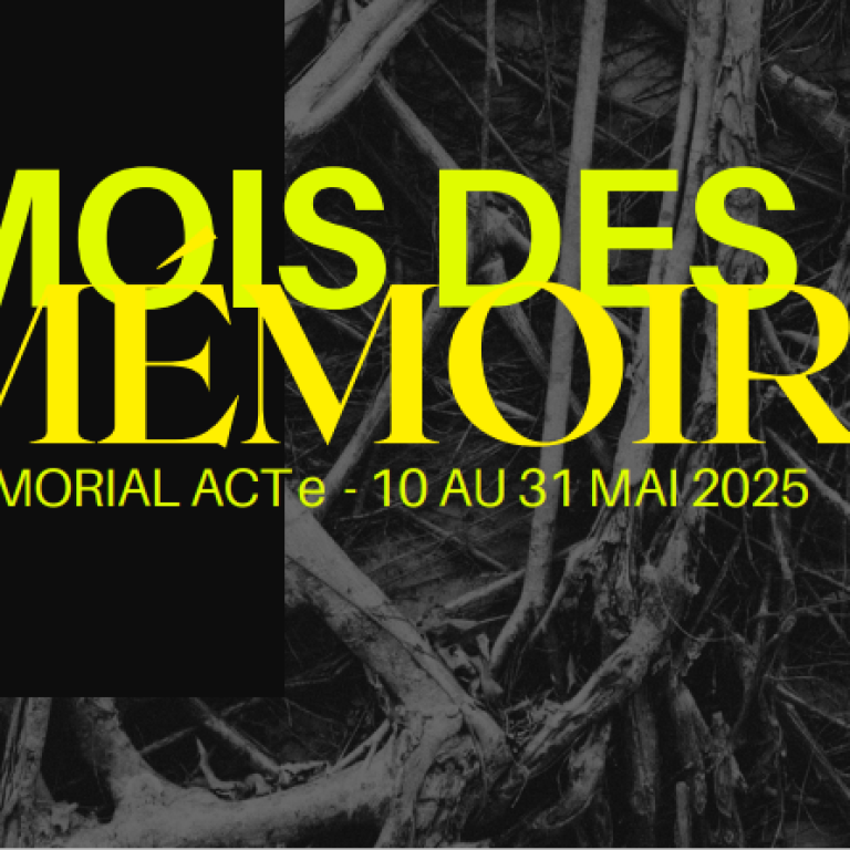 Affiche mACTE mai 2025