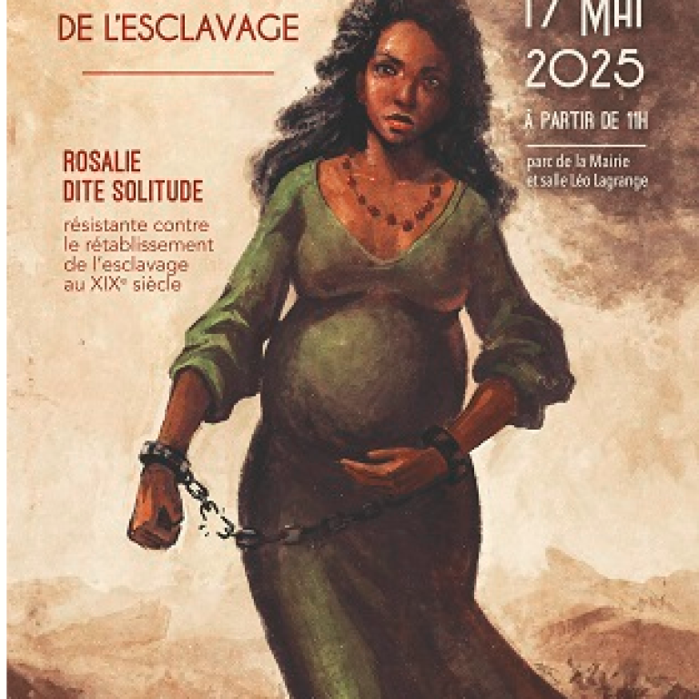 Commémoration de l'abolition de l'esclavage - Beaumont sur Oise 