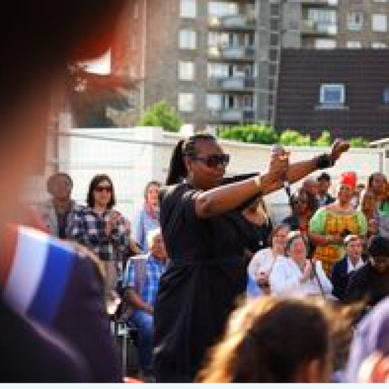 Photographie événement Drancy 