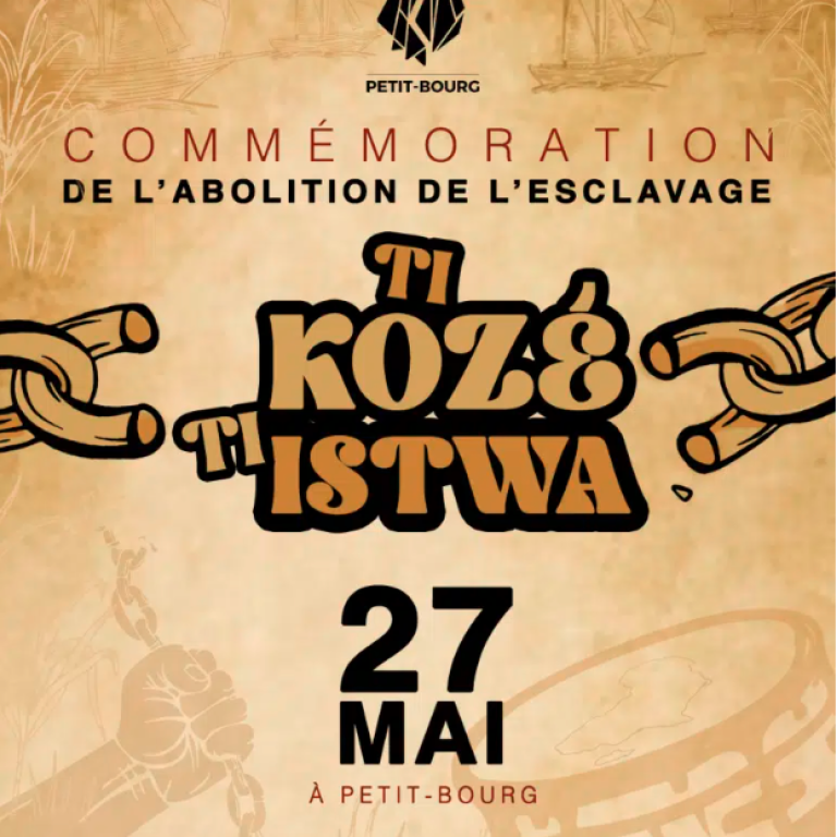 Commémoration de l'abolition de l'esclavage - Petit-Bourg