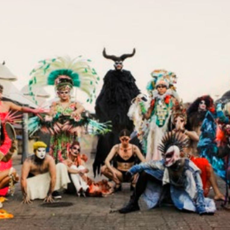 Photographie de l'exposition "Alvos"