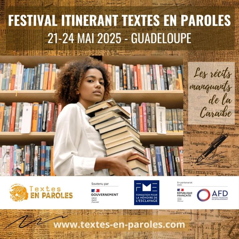 Festival itinérant Textes En Paroles 2025