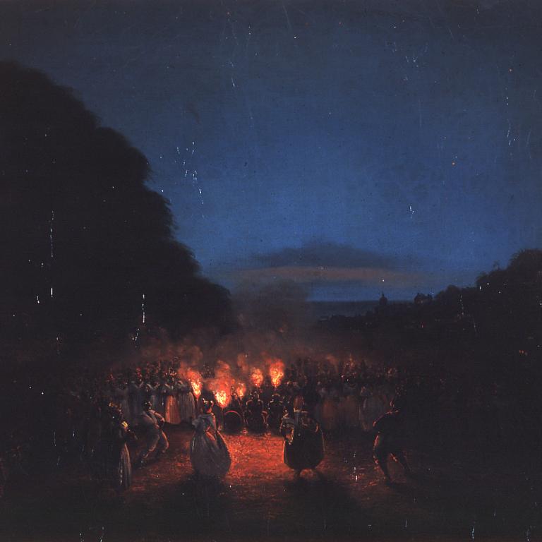 La danse des bambous (1836)