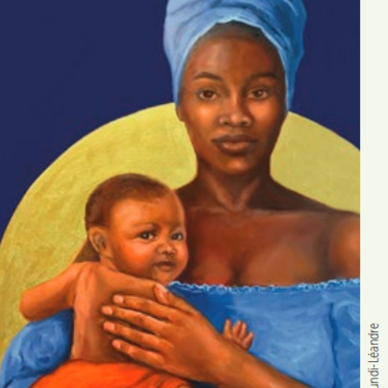 Affiche de l'exposition "Demen Limyè Jayi"