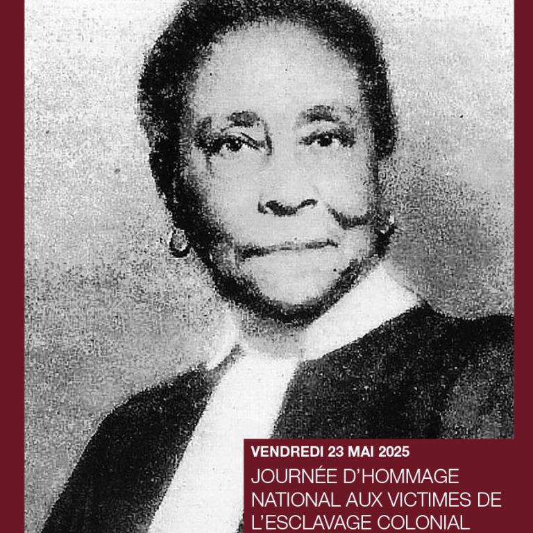 Cérémonie d'hommage aux victimes de l'esclavage colonial