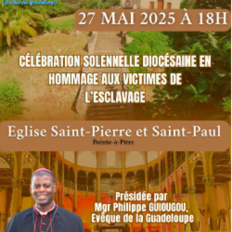 Messe du 27 mai à Pointe-à-Pitre