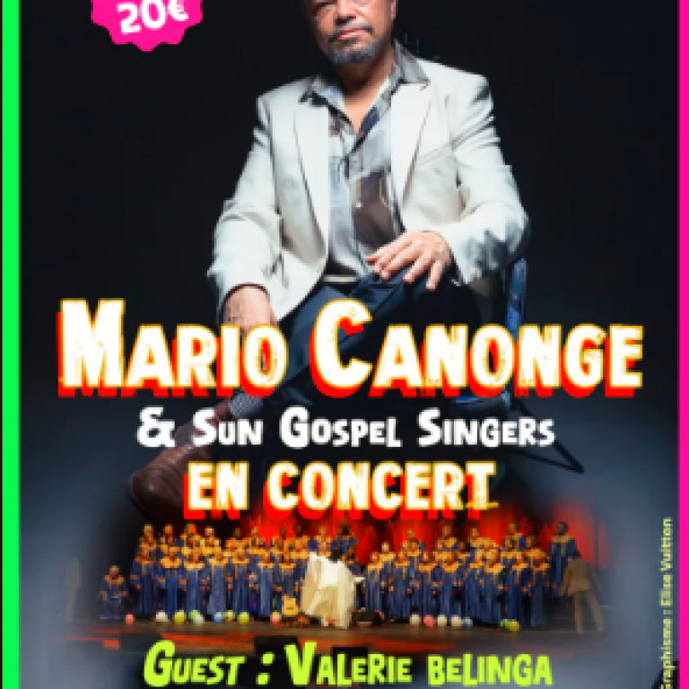 Visuel Festival Gospel Strasbourg 