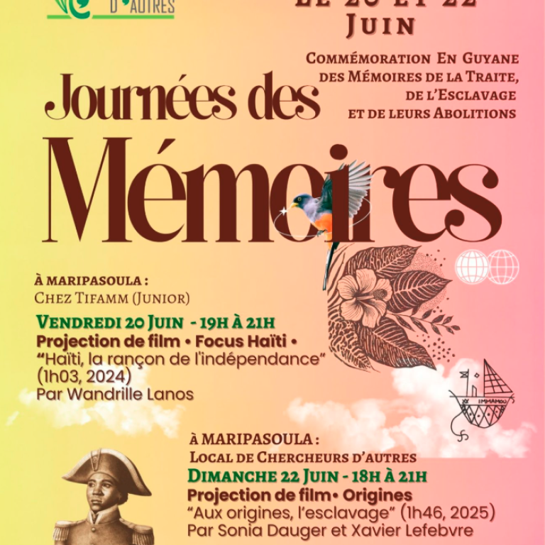 Affiche événement Chercheurs d'Autres