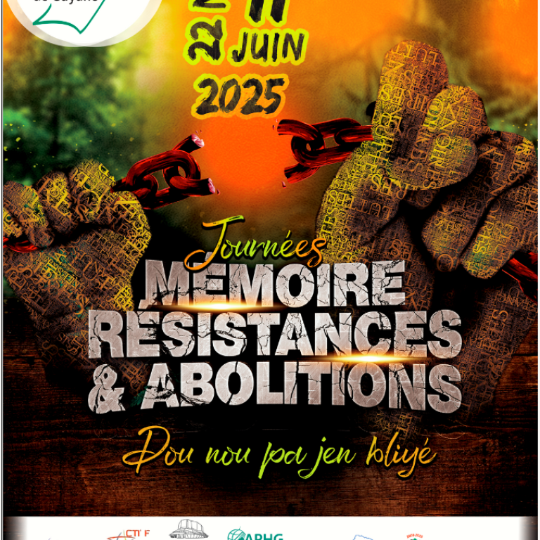 Visuel 22 mai au 11 juin : Guyane 