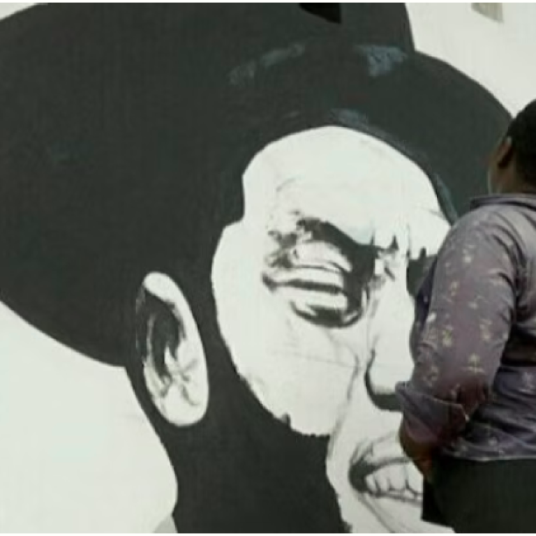 Photographie fresque murale