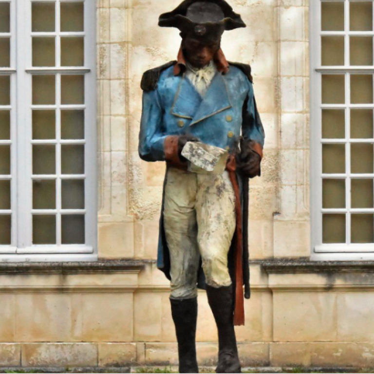 Statue d'Ousmane Sow