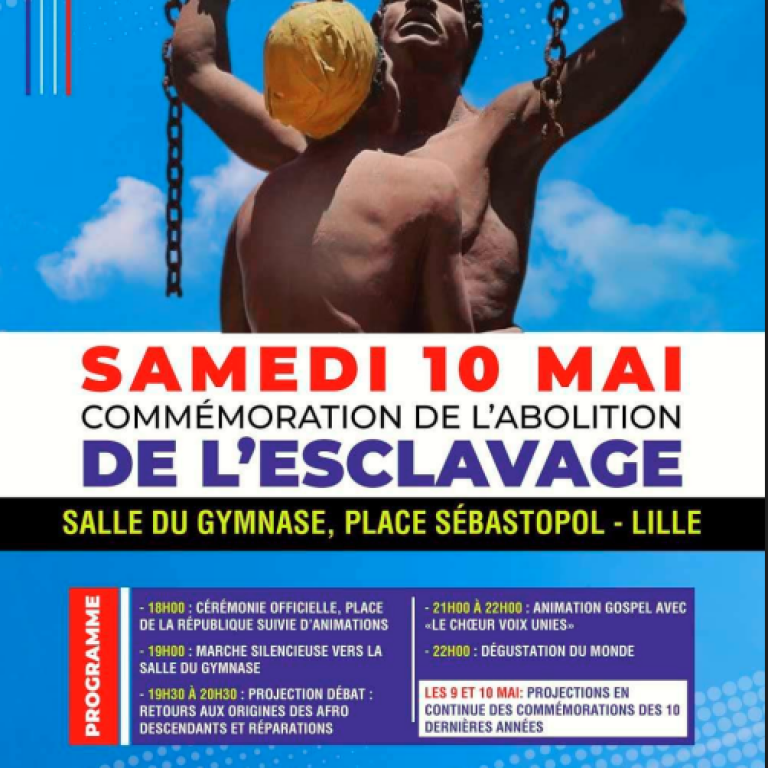 Visuel 10 mai à Lille 