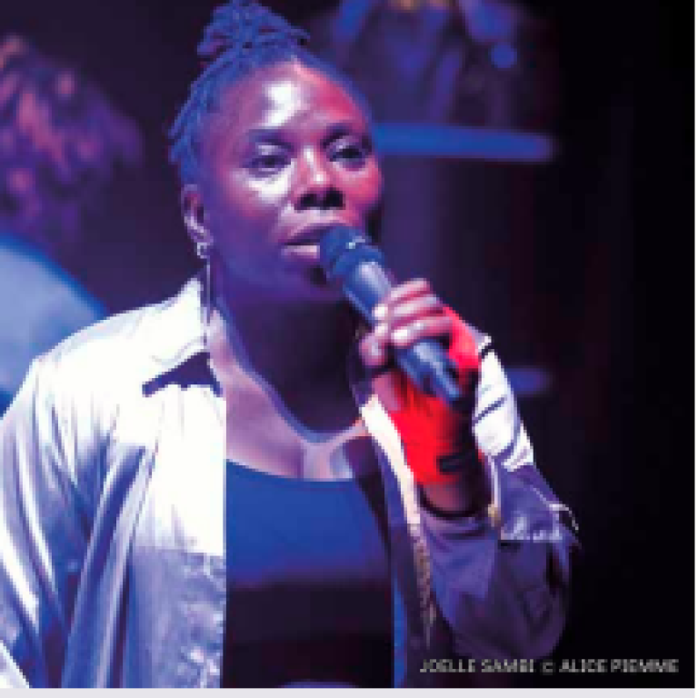 Photographie de Joëlle Sambi 