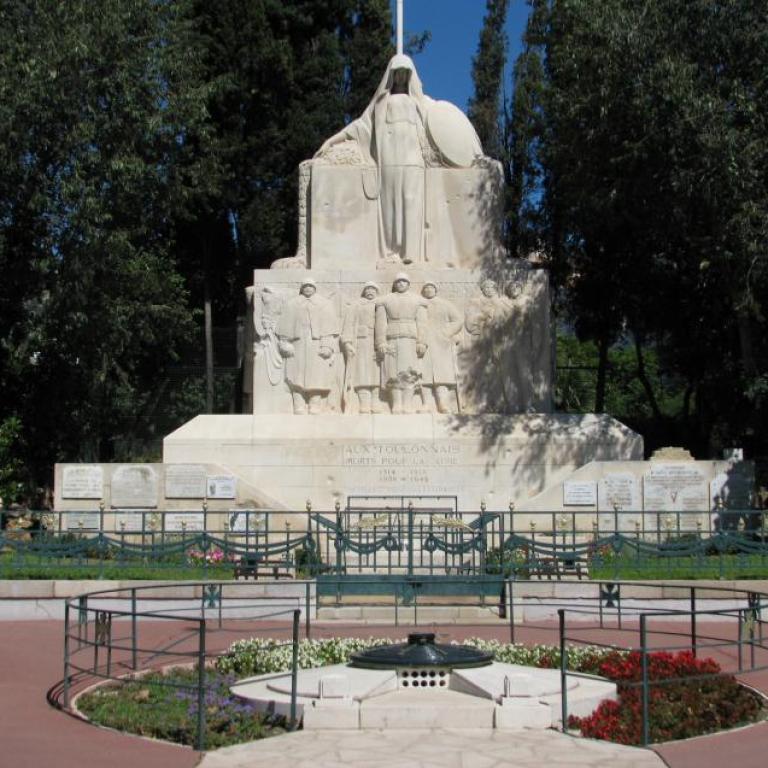 Monuments aux morts de Toulon 