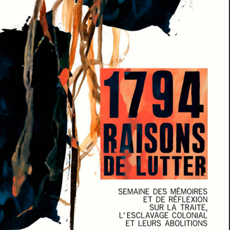 Visuel semaine des mémoire à Romainville