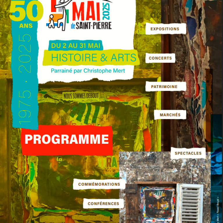 Visuel "Histoire et Arts" Saint-Pierre