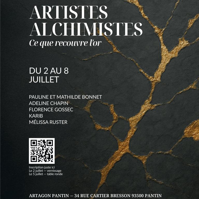 ARTISTES ALCHIMISTES — Ce que recouvre l'or