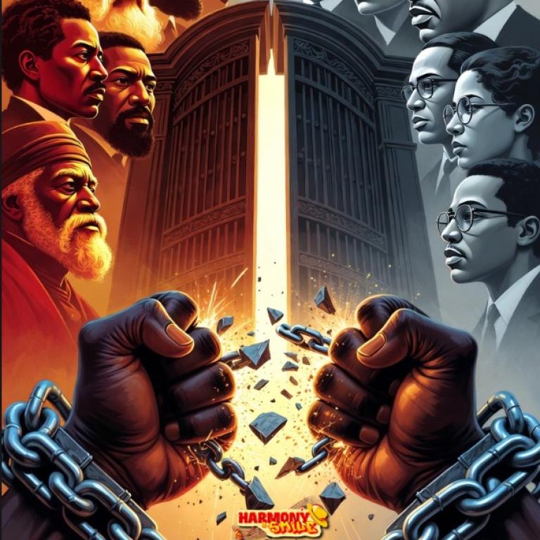 FREEDOM est un spectacle musical choral et dansé sur l’histoire du peuple noir.