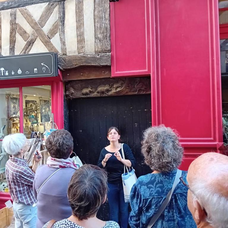 Visite guidée "Sur les pas de la traite"