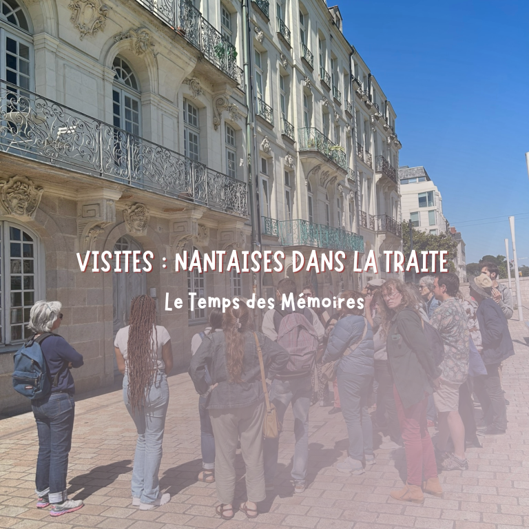 Photo d'une visite de nantes par notre guide 
