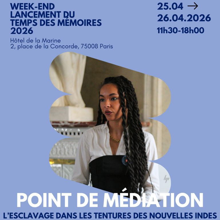 Point de médiation sur l'esclavage dans les tentures des Nouvelles Indes