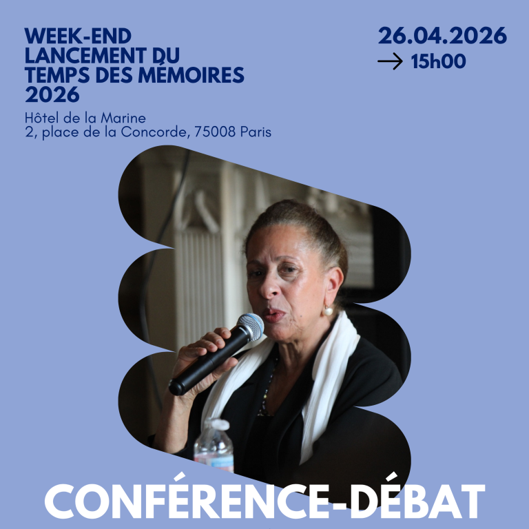 Conférence-débat : "De l'abolition en 1848 à la reconnaissance de l'esclavage comme crime contre l'humanité en 2001" 