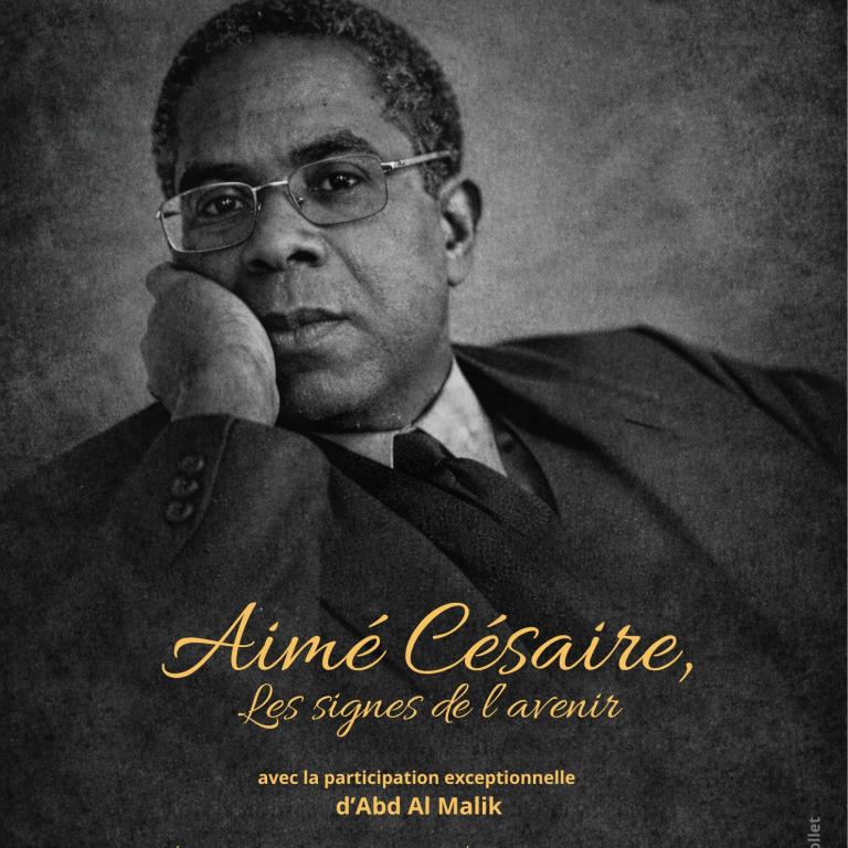 Projection du court métrage "Aimé Césaire, Les signes de l'avenir" (2025, 30mn), 1er épisode de la série documentaire de Guy Deslauriers, scénario de Patrick Chamoiseau, autour des grandes figures de la pensée créole. Projection suivie d'une Table Ronde.